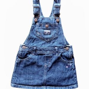 Oshkosh Bib Overall‎ Skirt 3T